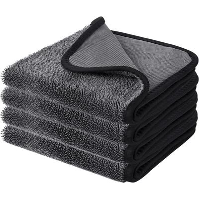 Shiny Bath Trockentuch,4 Stück 40x60cm Fast Dry xxl Duschkabinen Tuch Trockentuch zum Wasser Image