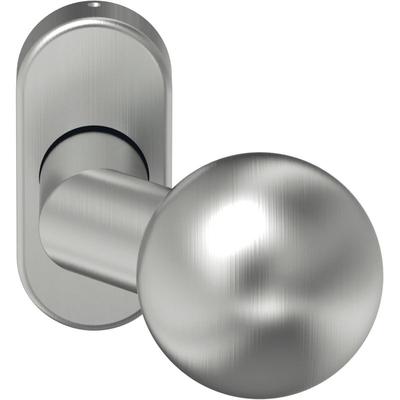 Knopfdrückerlochteil k 160 - auf Rosette, vk: 8 mm, Edst. rostfrei Image