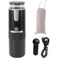 Macchina per caffè portatile compatibile con capsule k Cup, caffè macinato, macchina per caffè
