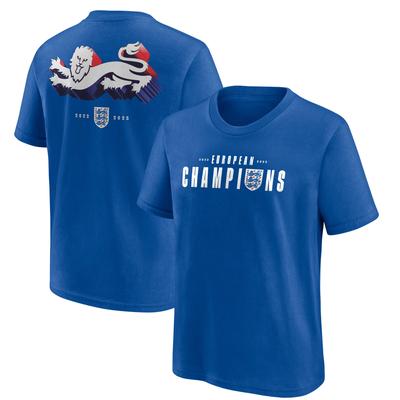 England Lionesses Sieger T-Shirt - königsBlau - Kinder Image