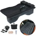 Lit gonflable de voiture pour voyage en voiture, utilisation de siège arrière de matelas pneumatique, repos de sommeil de Camping