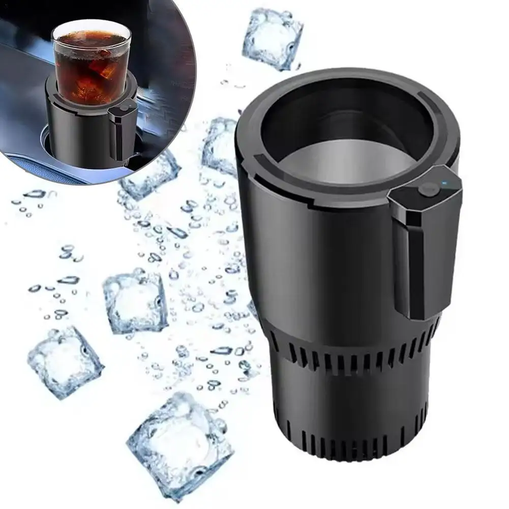 Tasse de refroidissement de voiture, réfrigération rapide, tasse auto-chauffante Portable, petite tasse de voiture, tasse de réfrigération de voiture, fournitures automobiles