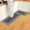 VIKAMA Kitchen Mat Waterproof Mat Home Mat Entrance Mat Carpet Non-Slip Antifouling Diatomite Bath Mat