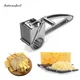 Grattugia per formaggio rotante in acciaio inossidabile portatile affettatrice per carote e aglio trituratore per smerigliatrice utensile da cucina