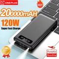 OnePlus 200000mAh Power Bank120W Fast Charge Large Capacity External Battery With LED Digital Display For IPhone Xiaomi Samsung