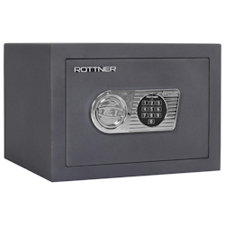Rottner Wertschutzschrank EN1 Toscana 40 Elektronikschloss anthrazit Image