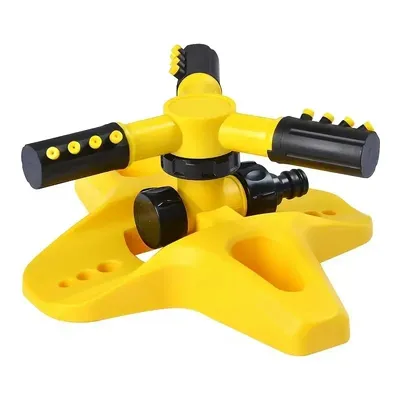 Sprinkler, Upgrade-Gartensprinkler, automatische 360-Grad-drehbare Bewässerung, Gras-Wasser-Sprinkler-System, Gartenschlauch-Sprinkler