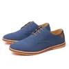 Frühling Neue Marke 2021 Sommer Wildleder Leder Männer Schuhe Oxford Casual Klassische Turnschuhe Für Männliche Bequeme Schuhe Große Größe 38-46