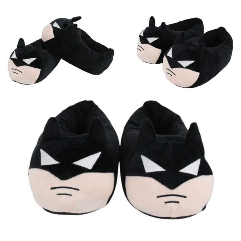 28CM Cartoon Hero Schuhe Plüsch Hausschuhe Cosplay Anime Warme Halbe Schuhe Indoor Boden Homewear Schuhe Party Geschenk