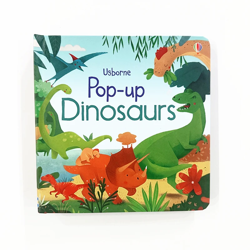 Usborne Pop-Up-Dinosaurier-Buch – 3D-interaktive prähistorische Welt-Enzyklopädie für Kinder (englische Version) Image