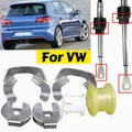 Per VW Golf MK3 4 5 6 Manuale Trans Cambio Cavo di Controllo Boccola Kit Blocco Rondella Selettore Collegamento Estremità Asta Cambio Sostituire Auto