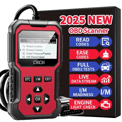 Car Obd2 Scanner Diagnostic Tool Code Reader Engine Fault Code Reader Scanner Can Diagnosis Agreement Car Scanning Tool