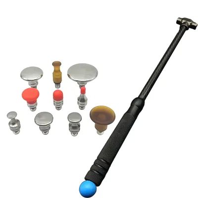 Paint Protection Car Paintless Dent Repair Kits Carbon Tools Tap Down Head And Convenient Fitment Specifications