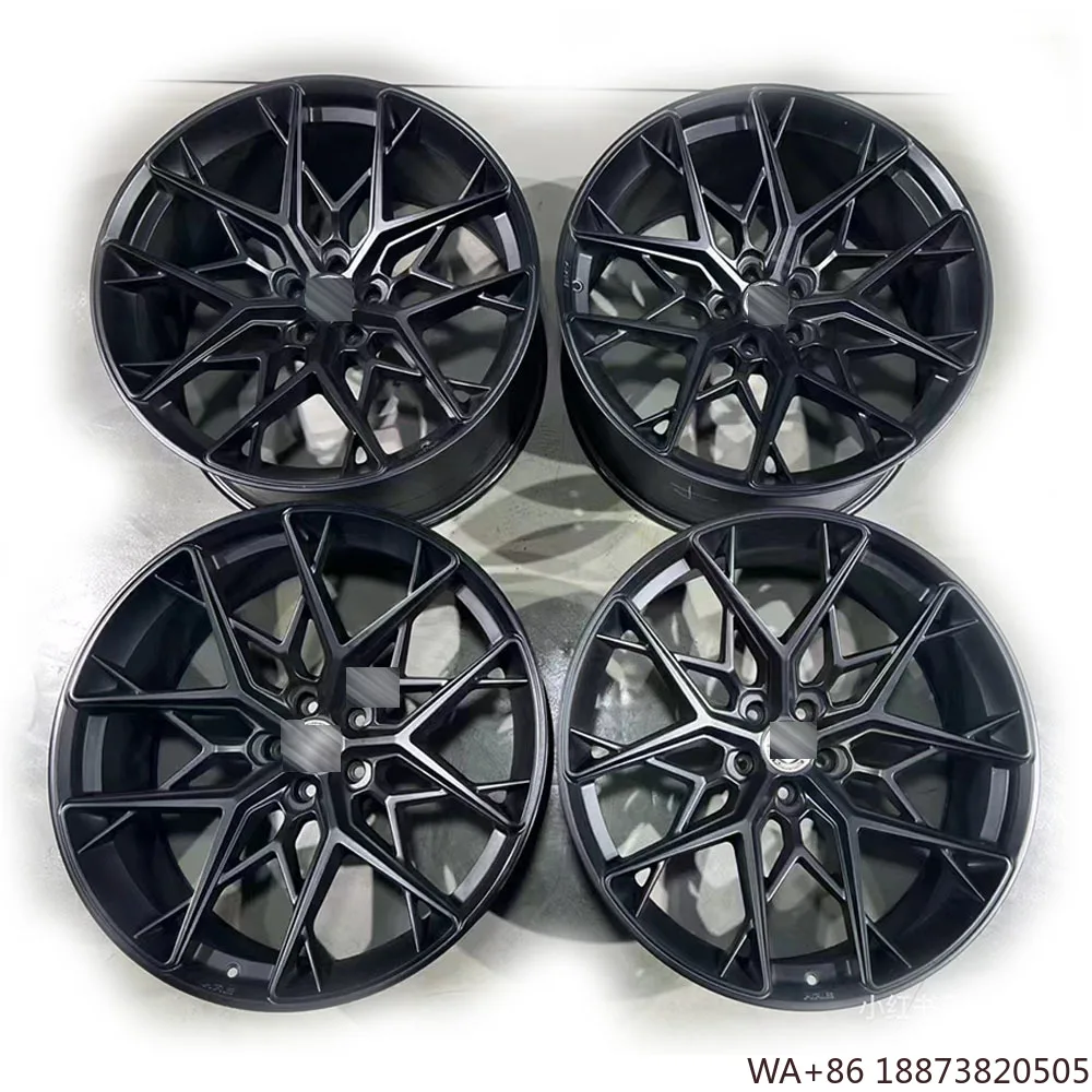 17 18 19 20 21 22 pollici 5x114.3 5x112 5x120 ruote forgiate per auto in lega di alluminio per HRE FF10 Audi RS6 S4 Mercedes Benz BMW VW