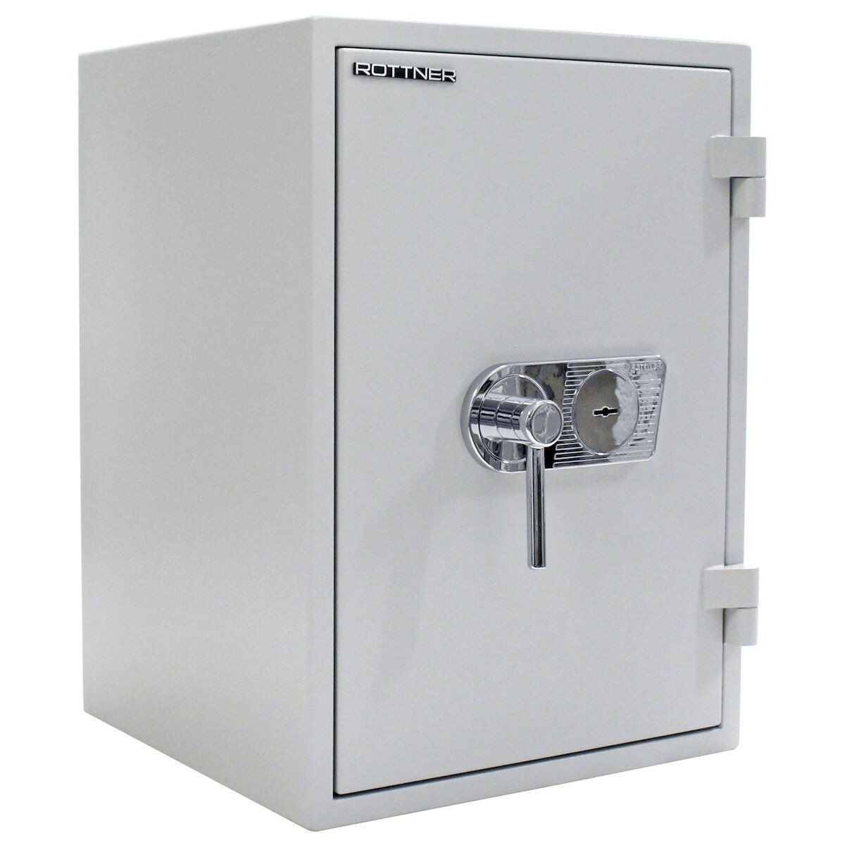 Rottner Papiersicherungsschrank EN2 Fire Master 65 Doppelbartschloss lichtgrau Image