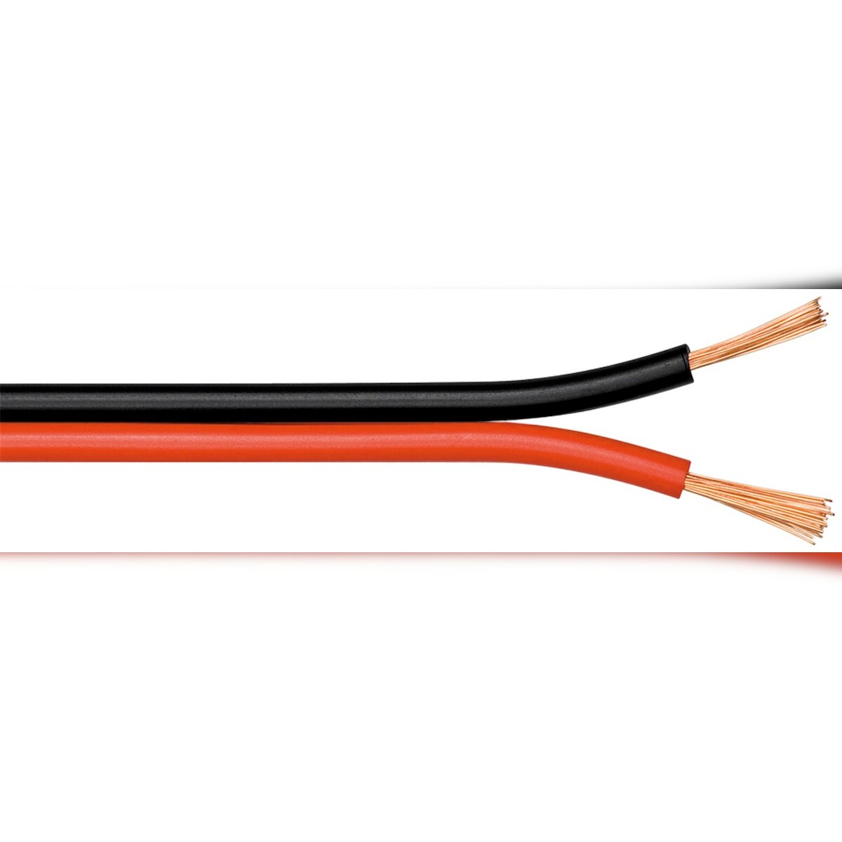 Goobay 67728 Audio-Kabel 10 m Schwarz, Rot Image