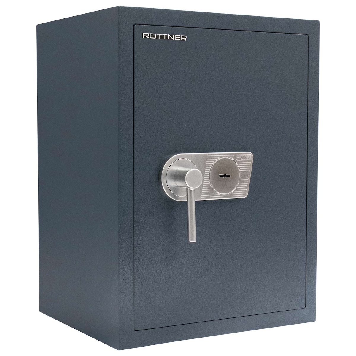 Rottner Wertschutzschrank EN0 Samoa 65 Doppelbartschloss anthrazit Image