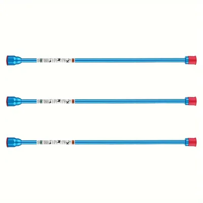 3 pcs High-Quality Airless Paint Sprayer Extension, Paint Sprayer Extension Pole for Airless Sprayers ( 50cm/19.7inch-3PCS)