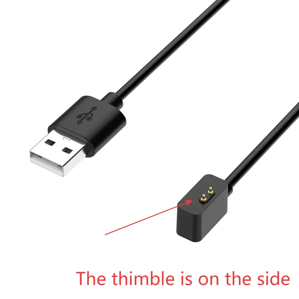 Ersatzladegeräte passend für Redmi Watch 2/3/2 Lite/Redmi Horloge 2/Redmi Band Pro USB Smartwatch Ladegerät Ladekabel Image