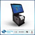 Supporto per staffa di montaggio da tavolo Seminterrato Monitor touch doppio/singolo Supporto stabile in metallo per registratore di cassa POS PS-20
