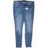 Only Carmakoma Damen Jeans, Gr. 35, blau, Elasthan