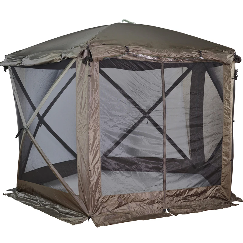 Angeln Automatische Schnell Öffnen Zelt Outdoor Tragbare Camping Park Camping Strand Schattierung Ausrüstung Picknick Zelt Image