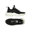 Steve Madden Damen Sneakers, Gr. 37, schwarz, Leder