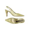 Peter Kaiser Damen Pumps, Gr. 6, gelb, Leder