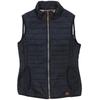 camel active Damen Weste, Gr. 34, marineblau, Synthetik