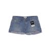 Roxy Damen Shorts, Gr. 28, blau, Elasthan, Baumwolle