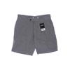 H&M Damen Shorts, Gr. 29, grau, Baumwolle