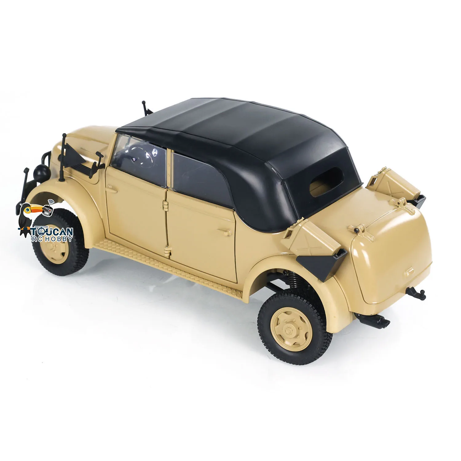 2,4G RC Mini Spielzeug 1/18 RC Geländewagen 4x4 Rauchen Licht Sound HG Fernbedienung Befehl Fahrzeug Modell RC Spielzeug Geschenke TH23880