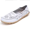 Frauen Schuhe Mode Frauen Wohnungen Echtes Leder Loafer frauen Mokassins Wohnungen Damen Schuhe Weibliche Slip Auf Ballett Flache Schuhe