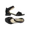 Semler Damen Sneakers, Gr. 6, schwarz, Leder