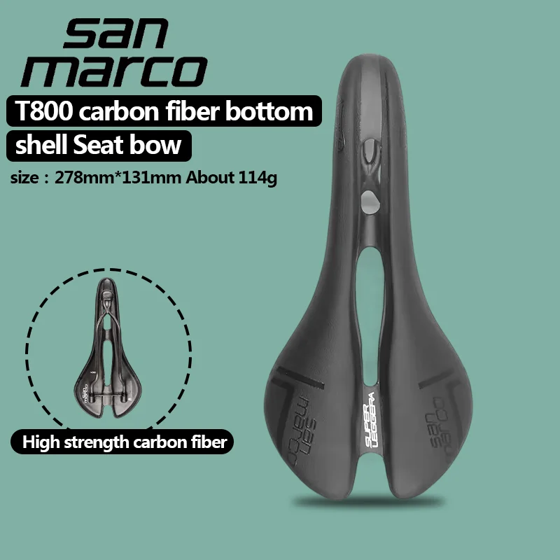 San Marco Sattel Aspide Carbon Rennrad Sattel Mann Frauen Rennrad Sitz MTB Berg 131mm Carbon Schienen Fahrrad Zubehör