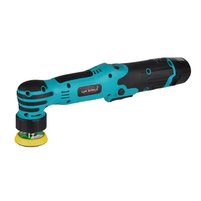 Portable Mini Cordless Nano Rotary Polisher Dual Action With Battery For Auto Detailing