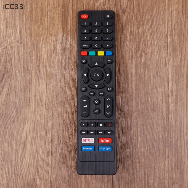 itariaCC33 soi1 Stück TV-Fernbedienung für ONN AIWA NEX JVC Dalinsky Skotech TV 32SKHD20BS 32SKHD20TS TV-Fernbedienung Image