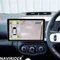 Per Renault Twingo 2014-2023 RHD 9 pollici CarPlay Android 14 GPS Lettore video multimediale Auto Wireless Stereo Wifi 4G BT Autoradio