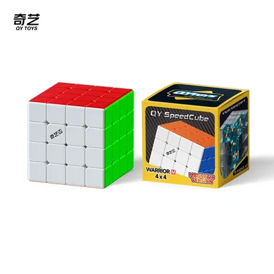 QiYi Krieger 4x4x4 Magnetischer Zauberwürfel QY Krieger 4x4 M UV Würfel Intelligenz Spielzeug Gehirn Kinder Geschenk Cubo Magico Image