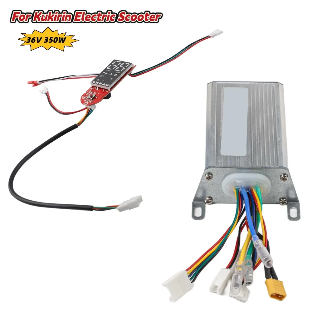 Für Kukirin Elektrische Roller Controller 36V 350W Roller Controller Digitale LCD Display Ersatz Roller Zubehör Image