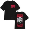 OASIS Live 25 Tour 2025 T-shirt Männer Frau Gothic Punk T Shirt Hip Hop Sommer Lose Beiläufige Baumwolle Übergroßen Streetwear t-shirts