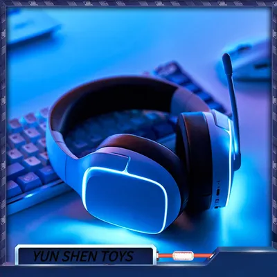 ATK Mercury M1 E-Sports Headworn ENC Noise Reduction Headset mit Macintosh, der dritte Mock-Prüfung Computer Long Range Image