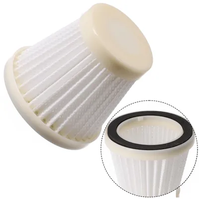 1/3er Pack Filter zubehör für simplus xcqh008 Staubsauger Filter element wasch bare wieder verwendbare Filter Ersatzteile Image