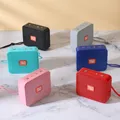 TG166 Altoparlante Bluetooth portatile Wireless Mini TWS Altoparlante esterno Subwoofer Cassa di risonanza impermeabile Supporto AUX/TF/USB/BT 500mAh