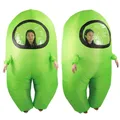 Costume gonfiabile Impostor per adulti Divertente costume da spacesuit di Halloween Figure da astronauta per fan di giochi per bambini adulti