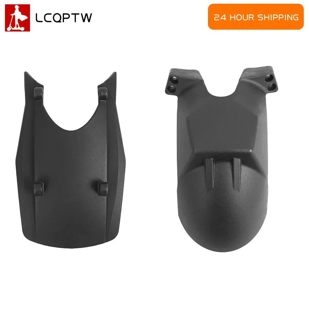 Vorne/Hinten Kotflügel Elektrische Roller Kotflügel Für Kugoo Kukirin G2 Pro DB Splash Proof Anti Kollision Schallwand Geändert zubehör Image