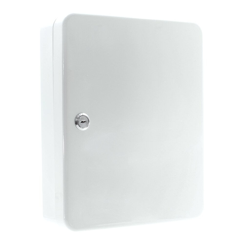 Profirst Schlüsselkassette Palama 40 Zylinderschloss Weiß Image