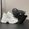 Turnschuhe Frauen Plattform Hellbeige Schuhe Plus Größe 35-42 Casual Chunky Schwarz Turnschuhe Frau Trendy Vulkanisierte Schuhe Zapatillas