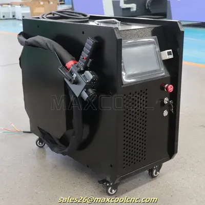 Professional Laser Cleaning Machine Rust Metal Paint Wood Laser Cleaning Machine 100W 200W 300W 500W Pulsed Laser Metal Cleaner