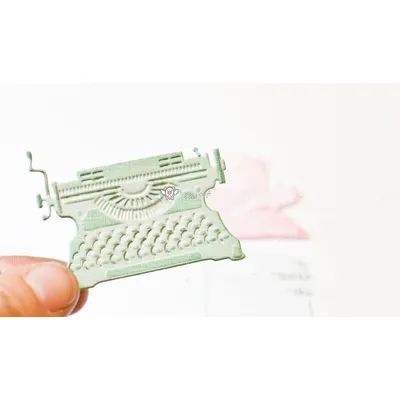 Mmao Crafts Metal Steel Cutting Dies New Printer typewriter Stencil For DIY Scrapbooking Paper/photo Cards Embossing Dies